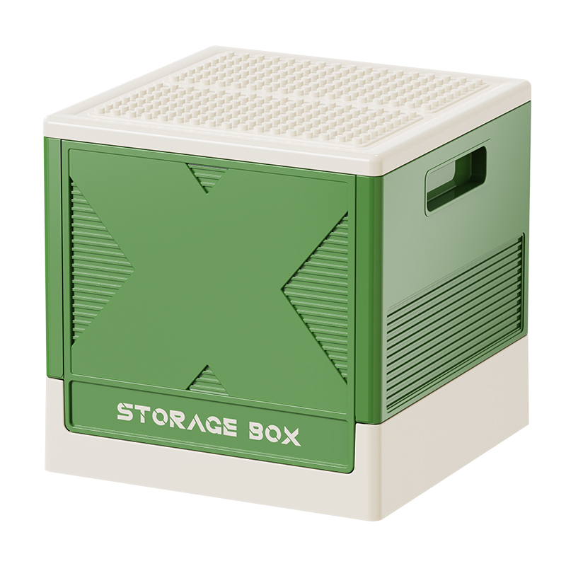 Toy Storage Containers with Lids Brick Shaped Kids Toy Organizer,Toy Storage Organizer for Lego 1202