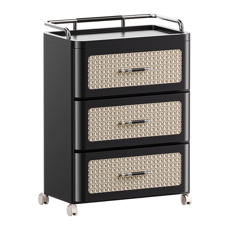 Nightstand with Drawers for Bedroom Bedside 7288