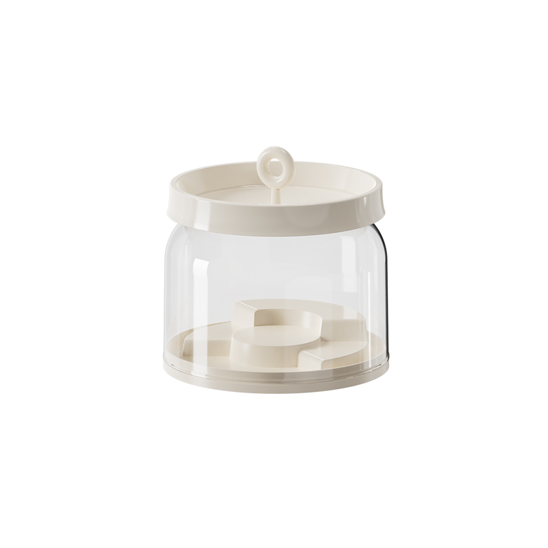 Clear Figures Display Case with Rotatable Stackable Figures Blind Box Doll Display Stand for Pop Mart 9210